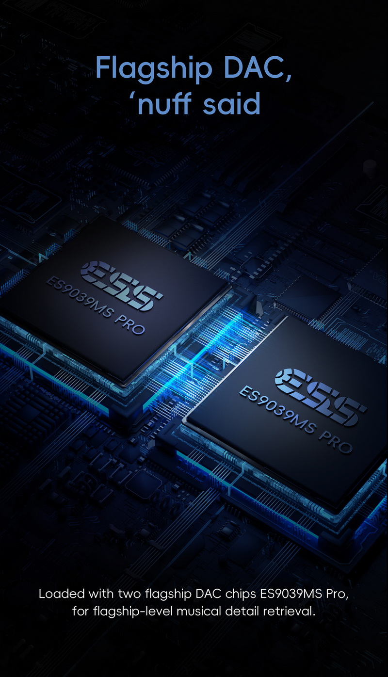 Hiby R6 PRO MAX DAP พกพาเรือธงชิป ES9039MS Pro x2 รองรับ MQA ประกันศูนย์ไทย