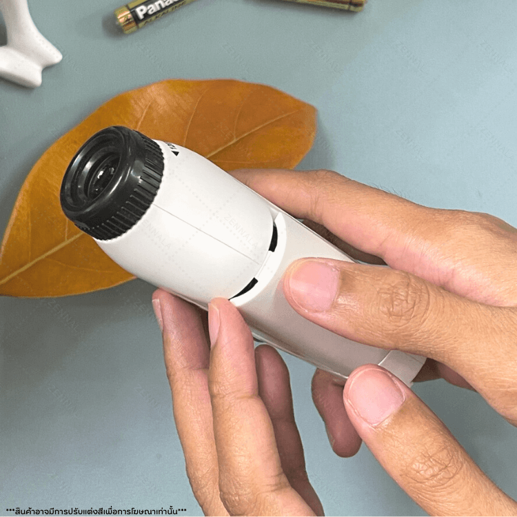 กล้องจุลทรรศน์ขนาดพกพา 60X - 120X