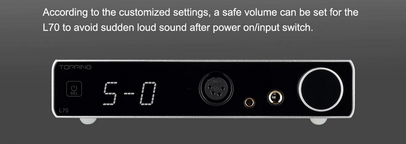 ขาย Topping L70 Full Balanced NFCA Headphone Amplifier ประกันศูนย์ไทย