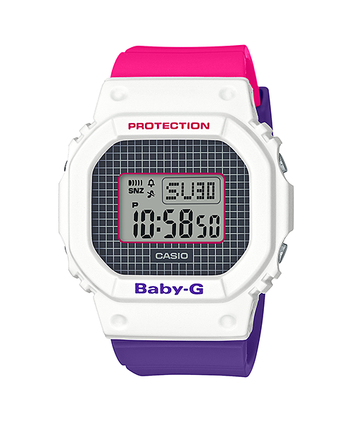 นาฬิกา Casio Baby-G Special Color Throwback Baby-G 25th anniversary Logo color series รุ่น BGD-560THB-7 ของแท้ รับประกัน1ปี