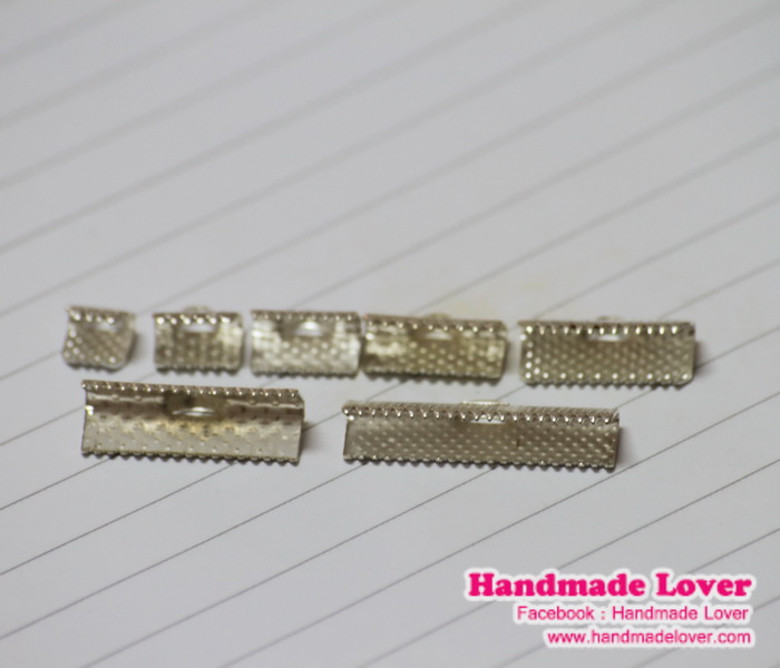 บานหนีบปลายเชือก สีนิเกิล