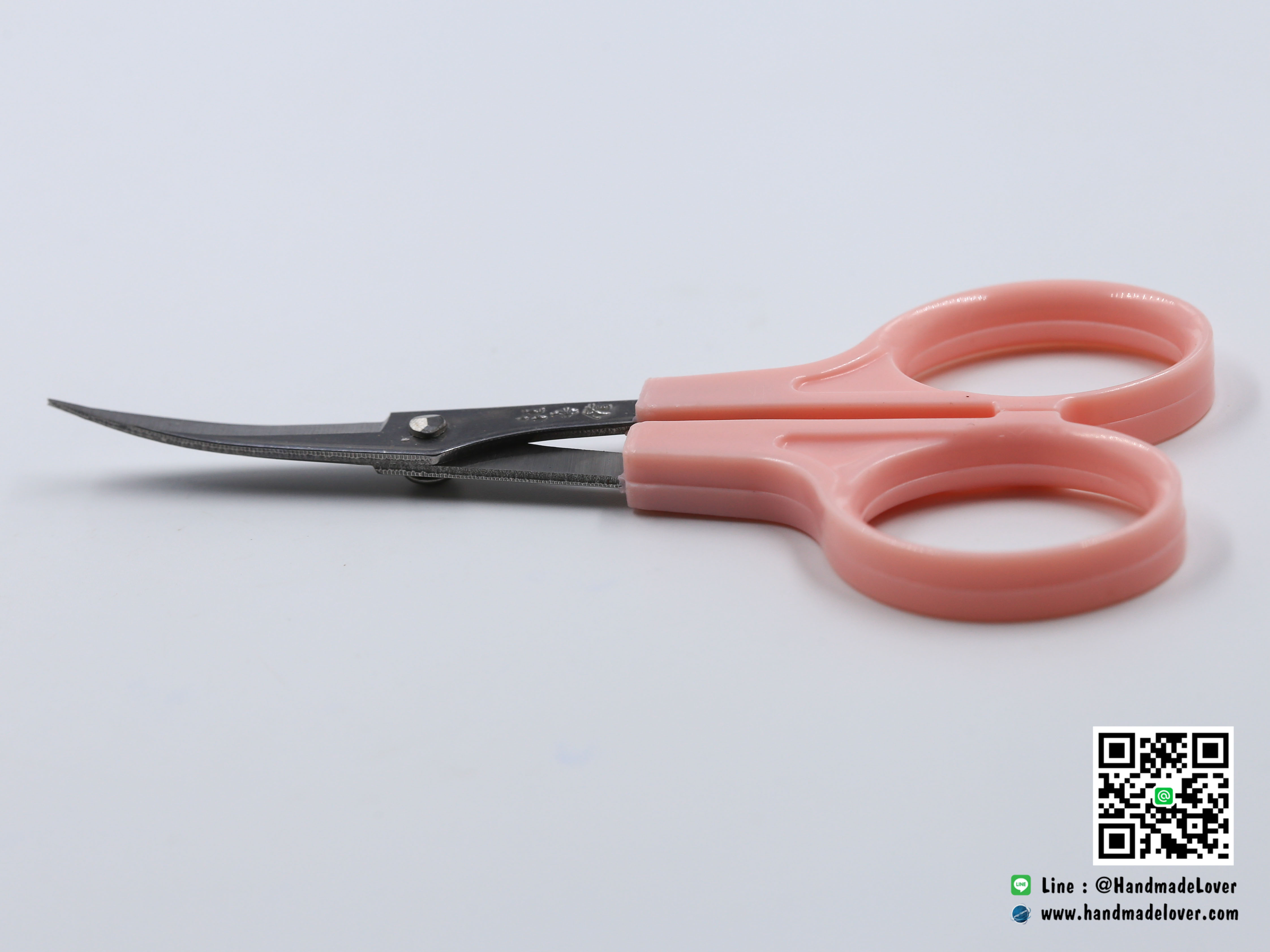 กรรไกรปลายงอน Curved craft scissors สำหรับ งานประดิษฐ์ ขนาด 4.5 นิ้ว