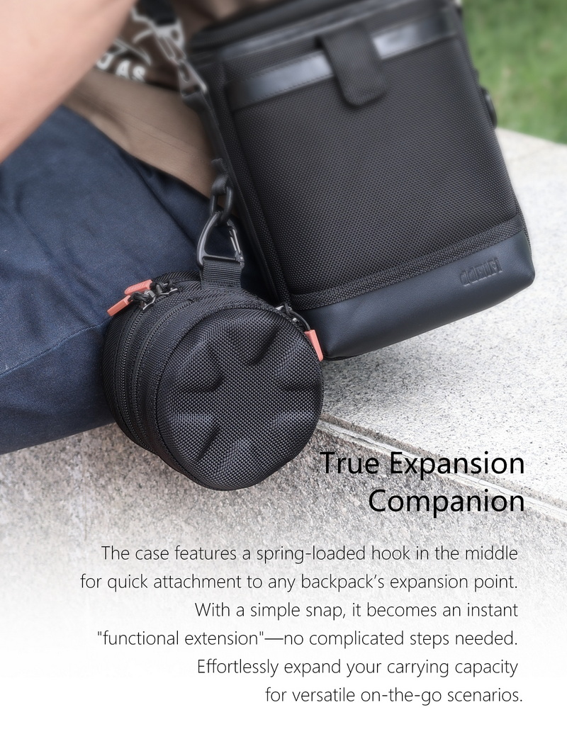 DD C100Pro กล่องเก็บอุปกรณ์เสริมสำหรับผู้ที่ชื่นชอบเสียงดนตรี ประกันศูนย์ไทย