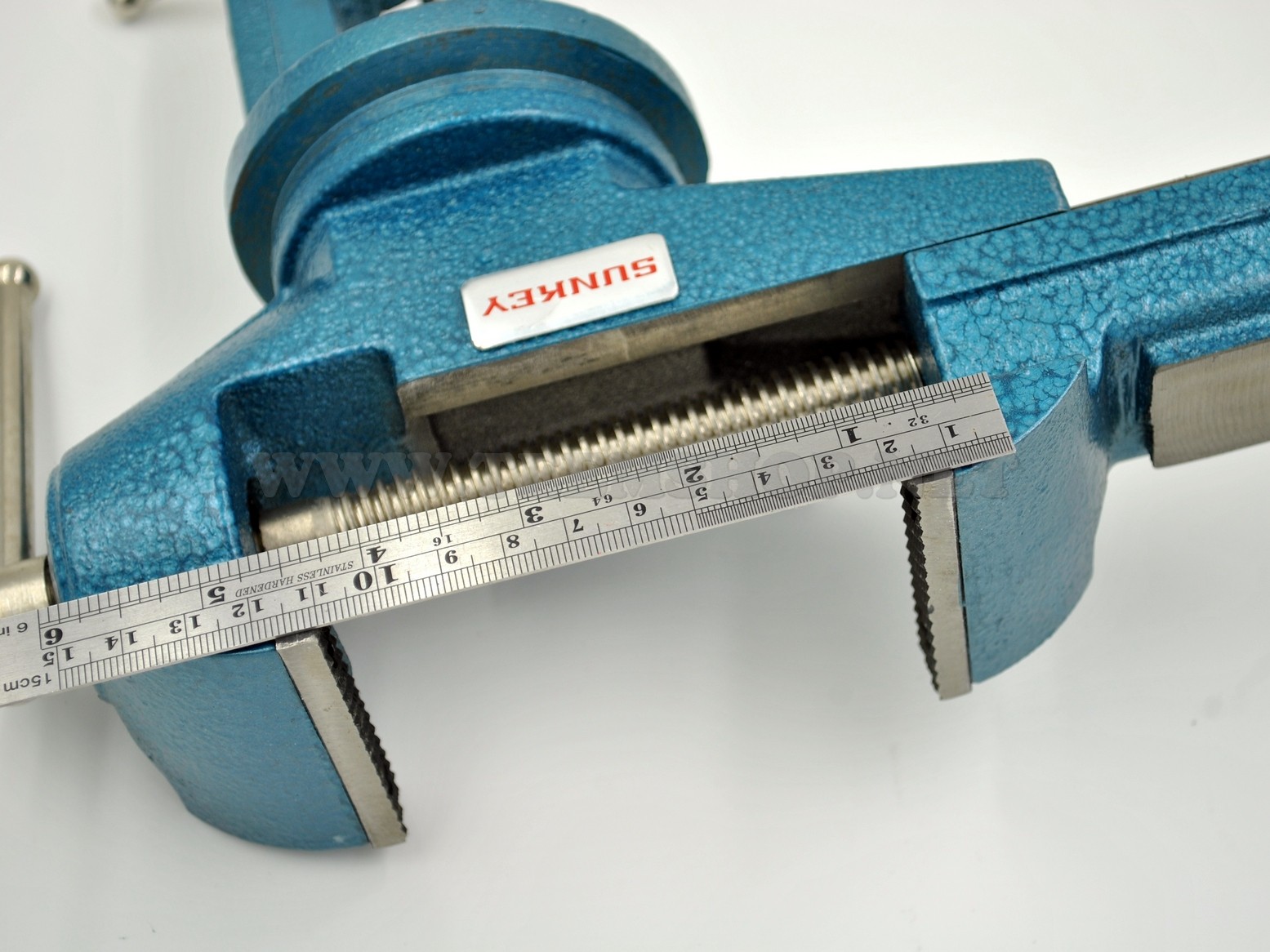 SUNKEY ปากกาจับเหล็กมินิตั้งโต๊ะหมุน 360องศา NO.COV-2.5 2.5"