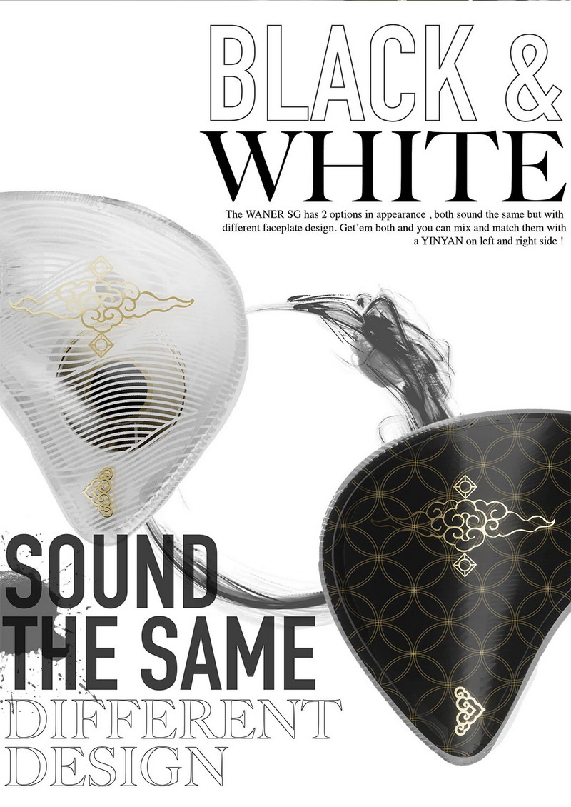 Tangzu Audio Waner SG หูฟัง IEMs ไดรเวอร์ Dynamic ประกันศูนย์ไทย