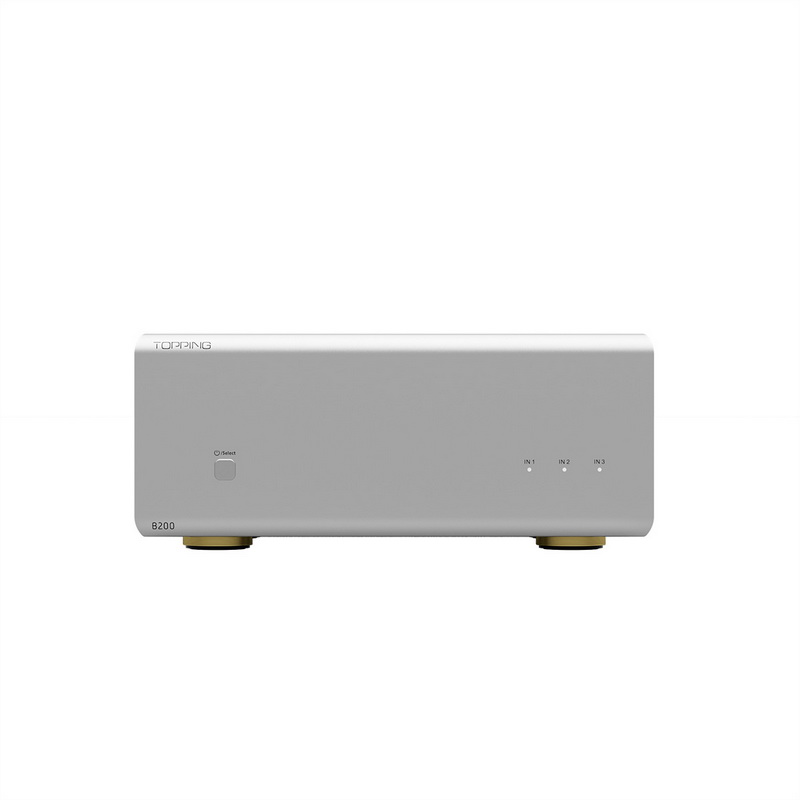TOPPING B200 พาวเวอร์แอมป์แบบเพียวโมโน ประสิทธิภาพสูงพิเศษ กำลังขับสูง สัญญาณรบกวนต่ำ ประกันศุนย์ไทย