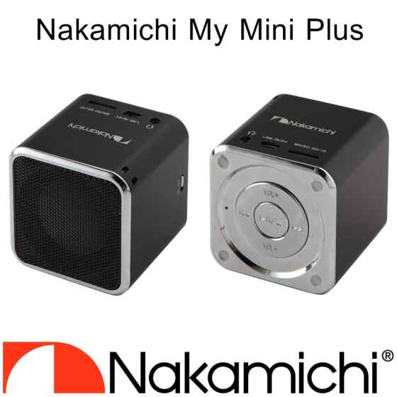 ขายลำโพง NAKAMICHI จิ๋วแต่แจ๋ว มีแบทในตัว สามารถอ่าน Micro SD และ เล่น FM ได้ในตัว 