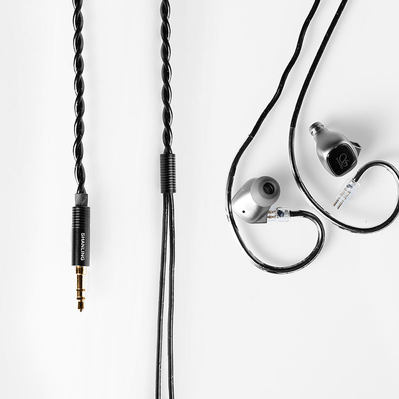 [PreOrder] Shanling MG20 หูฟัง IEMs ไดรเวอร์ Dynamic 10 มม. บอดี้โลหะผสม รองรับ Hi-Res ประกันศูนย์ไทย