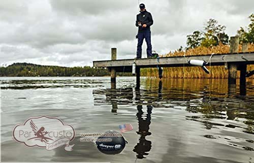 โซน่าจิ๋วอัจฉริยะ Deeper PRO+ 2 Sonar Fish Finder (รุ่นล่าสุด 2022) [Pre-order USA]