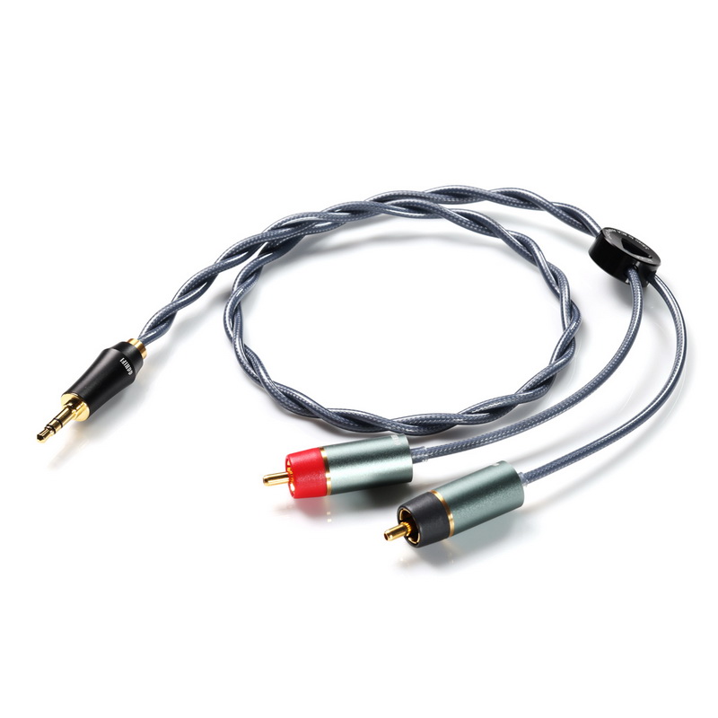 DD RC30A สายสัญญาณเสียงแจ็ค 3.5 มม. ออก RCA ซ้าย ขวา สำหรับเครื่องเสียง ประกันศูนย์ไทย
