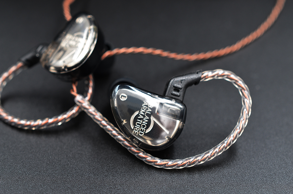 [1แถม1] ขาย KZ AS06 หูฟัง pure balanced 3 ไดร์เวอร์ (3BA) ถอดสายได้