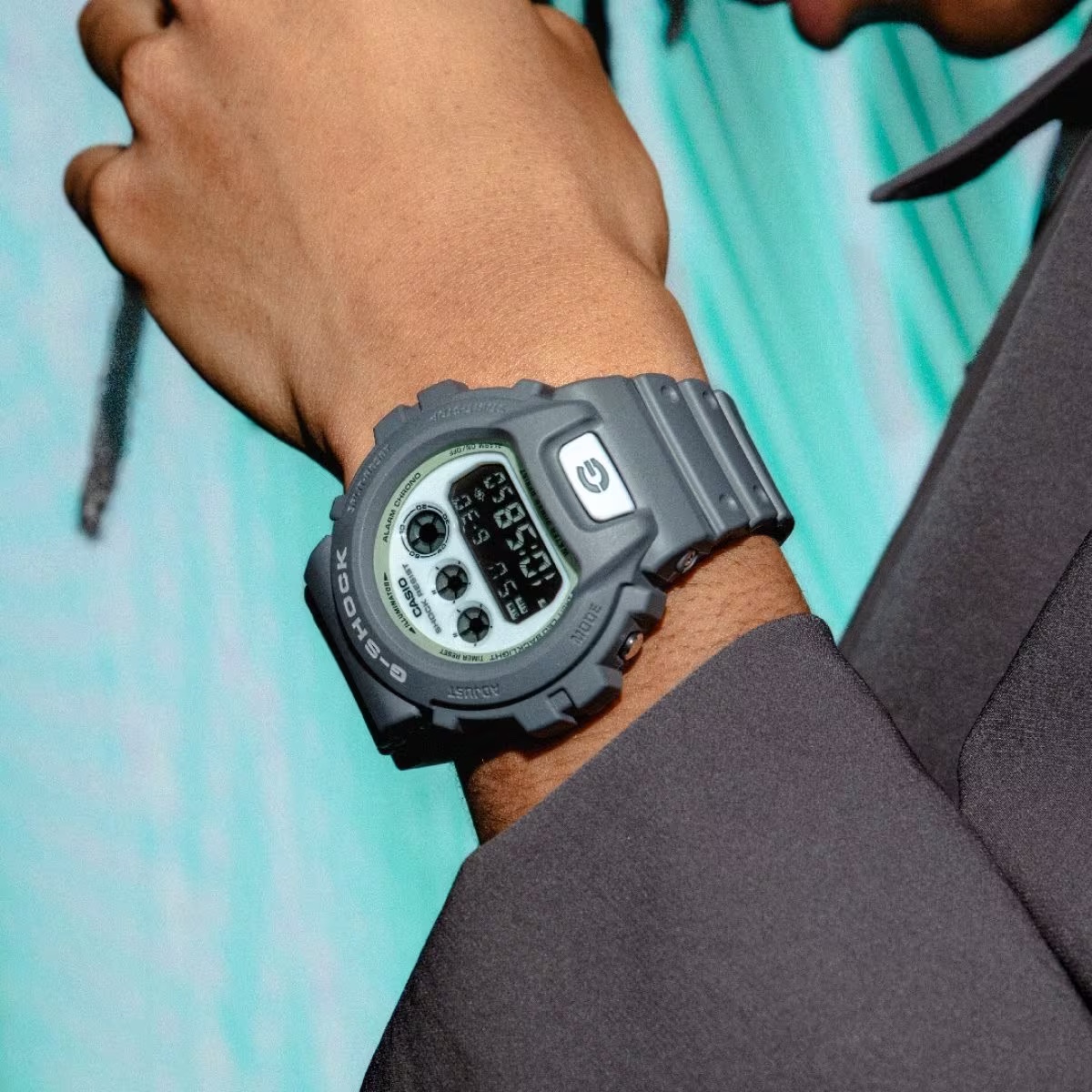นาฬิกา Casio G-Shock Special color Hidden Glow series รุ่น DW-6900HD-8 ของแท้ รับประกัน1ปี