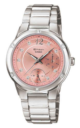 นาฬิกา คาสิโอ Casio SHEEN MULTI-HAND รุ่น SHN-3017D-4A2