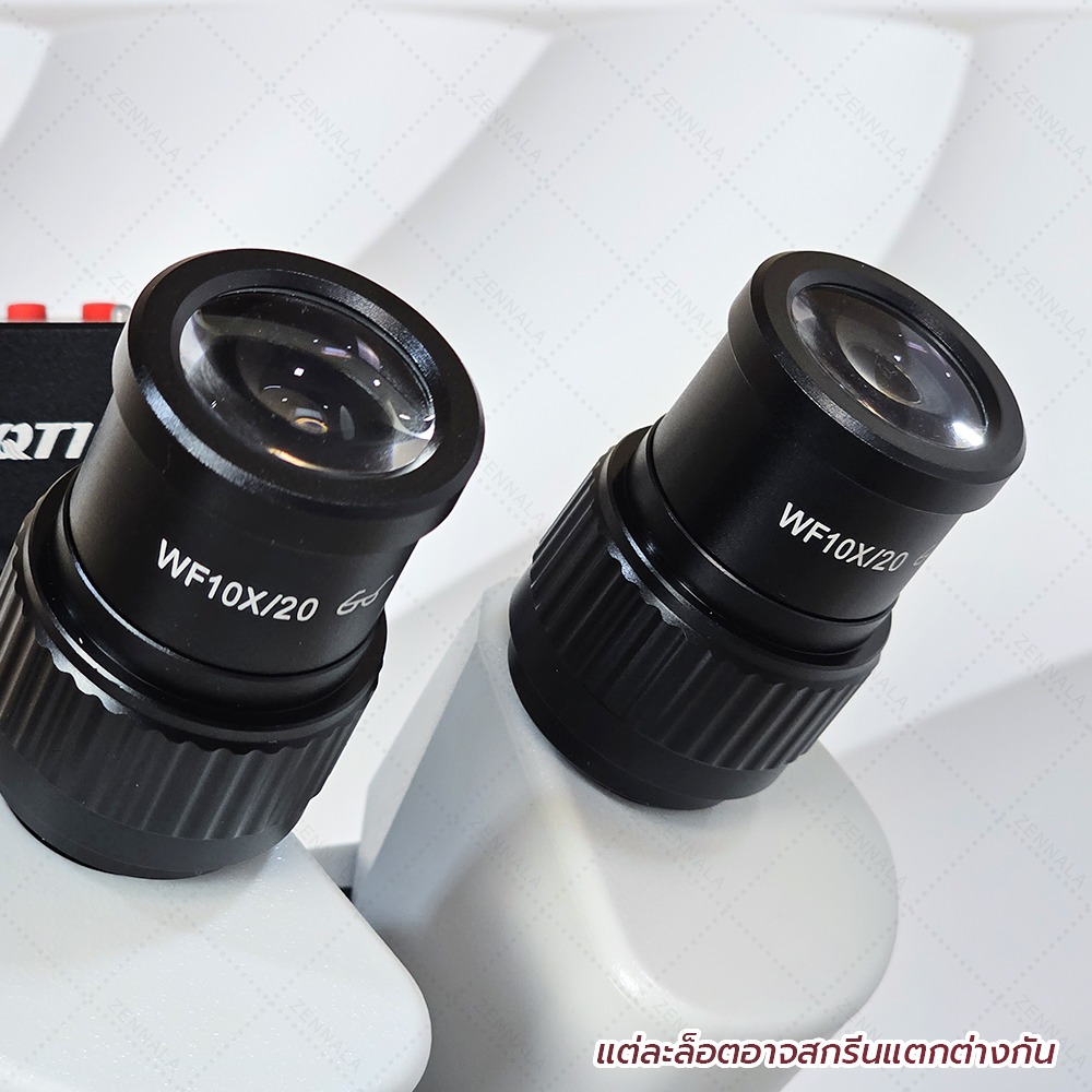 กล้องจุลทรรศน์ SANQTID trinocular stereo 7-45x รุ่น 48MP FULL HD รุ่น ZST-45-HD