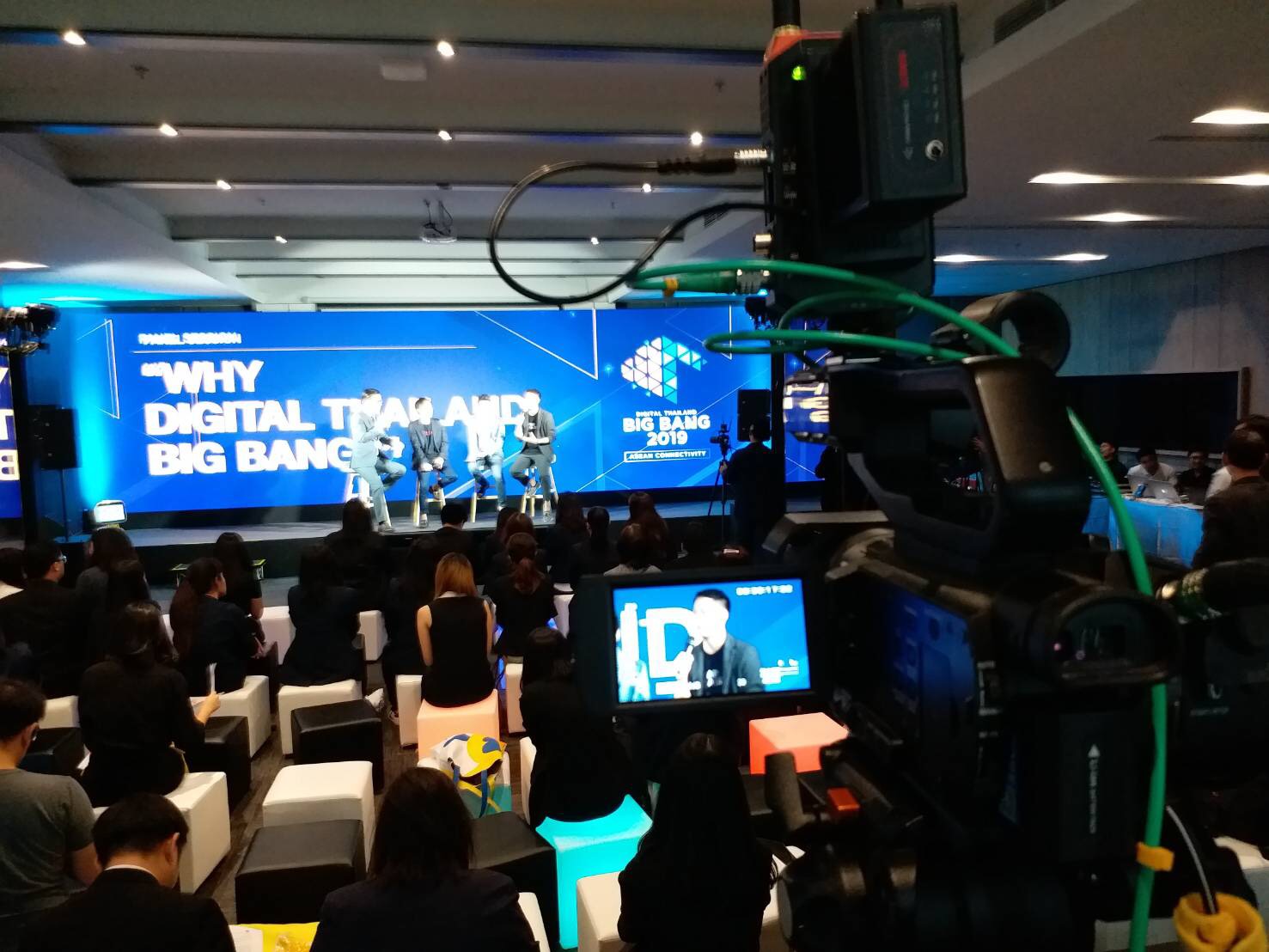 บริการถ่ายทอดสด Facebook Live 360 องศา ทั้งในและนอกสถานที่