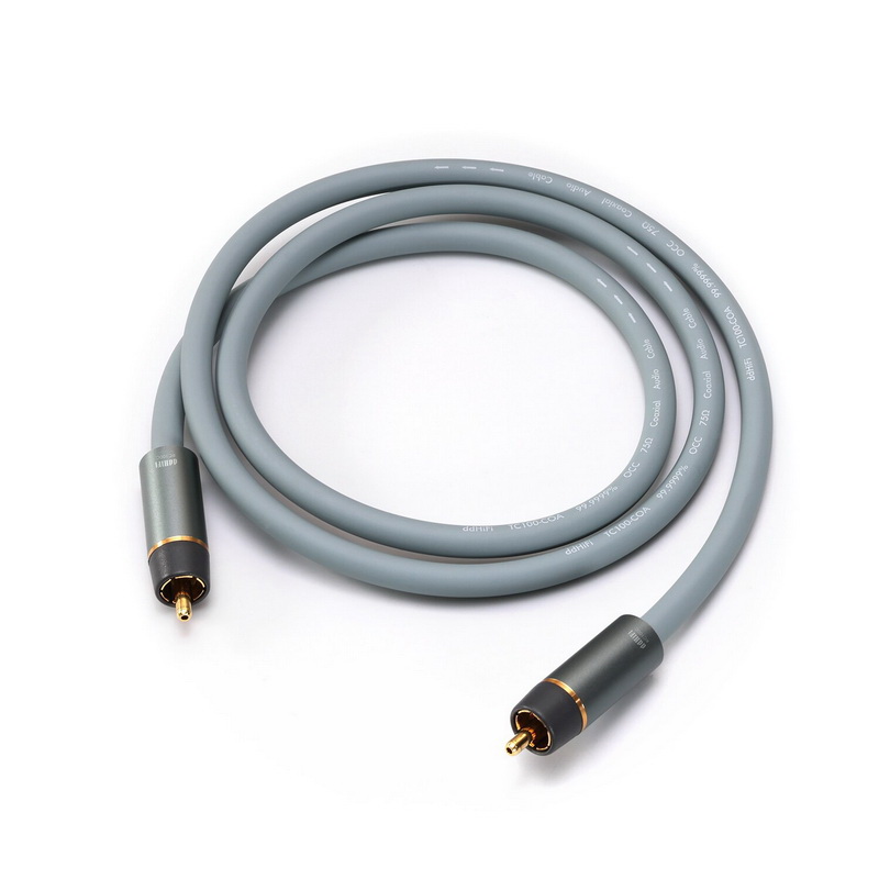 DD RC100C สาย Coaxial สายสัญญาณเสียงเกรดพรีเมี่ยม