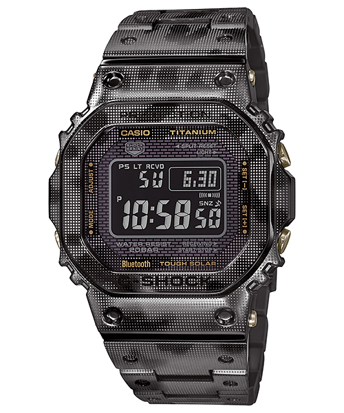 นาฬิกา Casio G-SHOCK Limited GMW-B5000 Titanium Camouflage รุ่น GMW-B5000TCM-1 “Made in Japan” ของแท้ รับประกัน1ปี