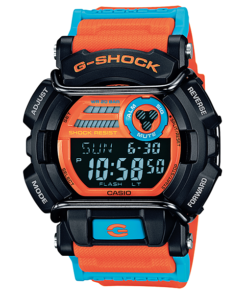 นาฬิกา คาสิโอ Casio G-Shock Limited Dusty Neon Series รุ่น GD-400DN-4