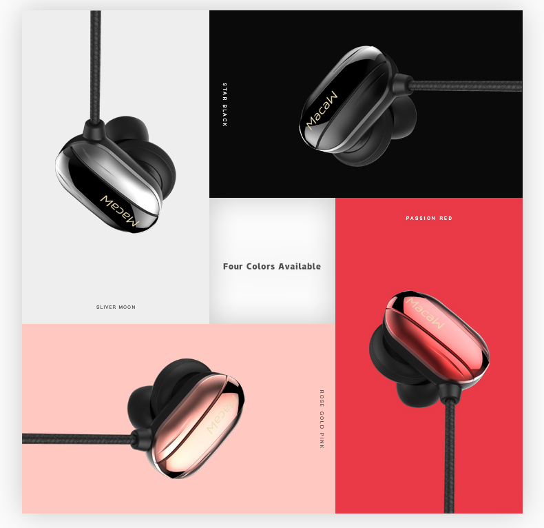 ขาย Macaw T60 หูฟัง Sport HiFi มี Bluetooth กันน้ำกันเหงื่อระดับ ipx5 เหมาะสำหรับใส่ออกกำลังกาย