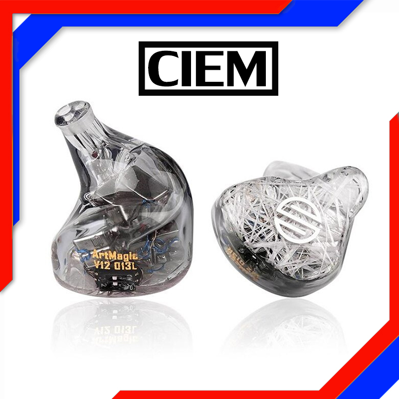 ขาย หูฟัง CIEM BGVP V12 หูฟังหล่อหู 12 ไดรเวอร์ Knowles+Sonion ประกันศูนย์ไทย
