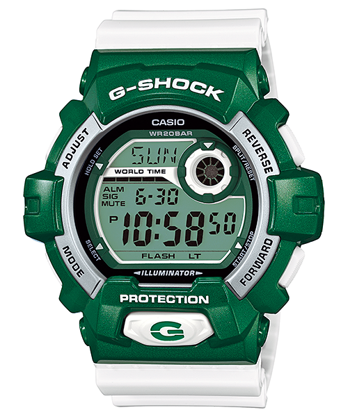 นาฬิกา คาสิโอ Casio G-Shock Limited model Color series รุ่น G-8900CS-3 [StarBucks]