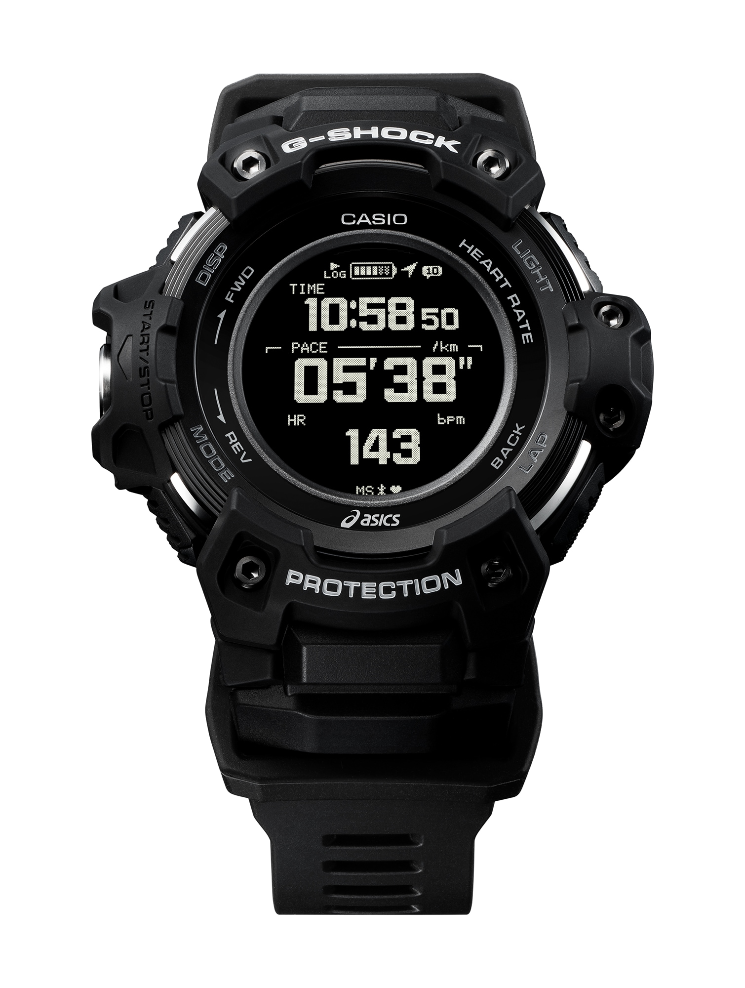 นาฬิกา Casio G-Shock G-SQUAD PRO GSR-H1000 Series รุ่น GSR-H1000AST-1A (นำเข้าJapan มีขายในญี่ปุ่นเท่านั่น) ของแท้ รับประกัน1ปี