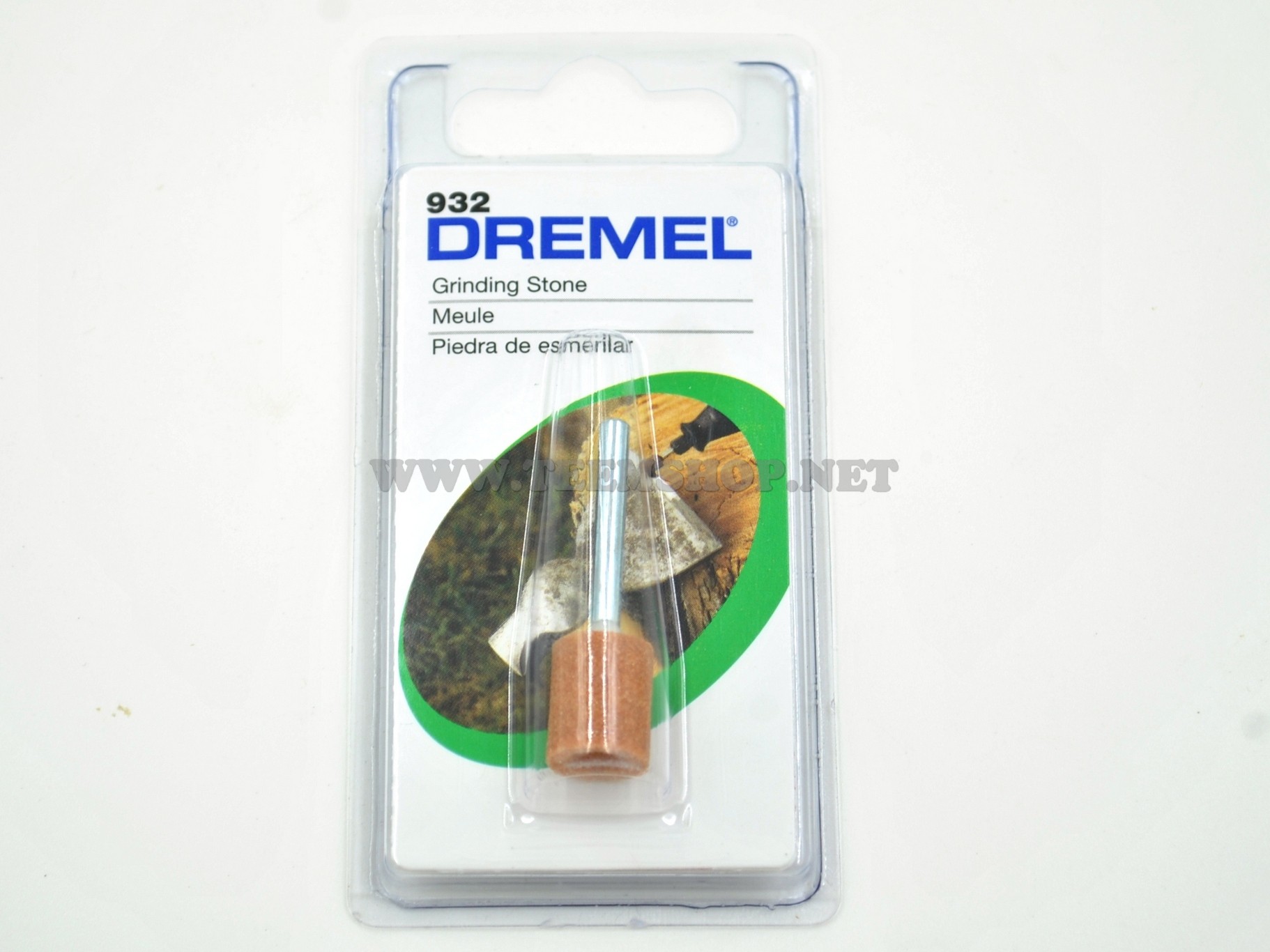 2615000932 DREMEL 932 หินเจียร์อลูมิเนียมออกไซด์ 10มม. 3/8”