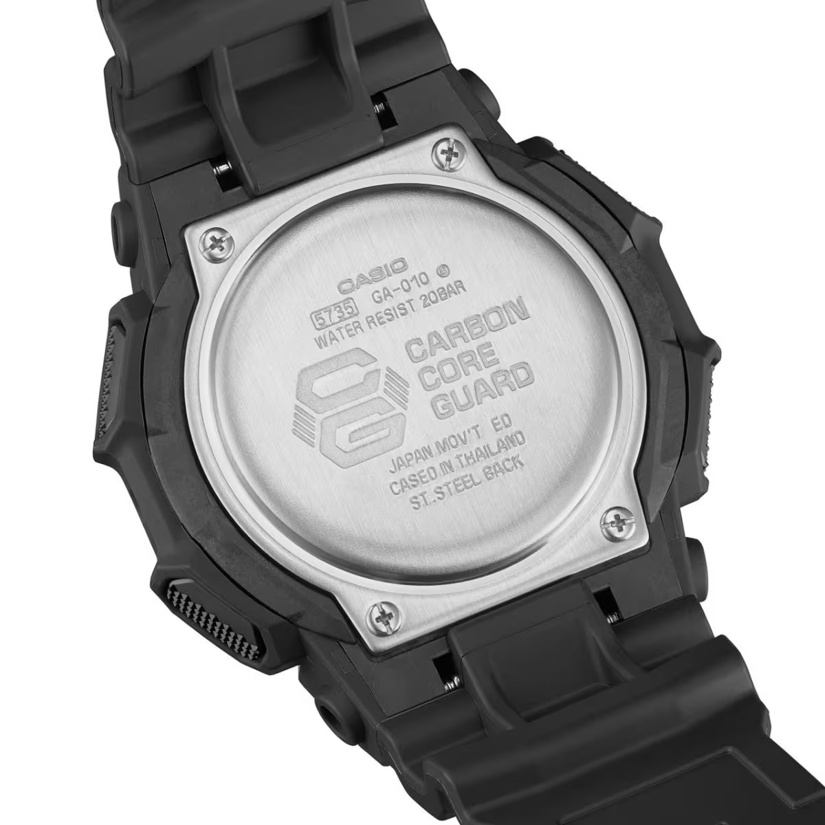 นาฬิกา Casio G-Shock ANALOG-DIGITAL GA-010 series รุ่น GA-010-1A ของแท้ รับประกัน1ปี