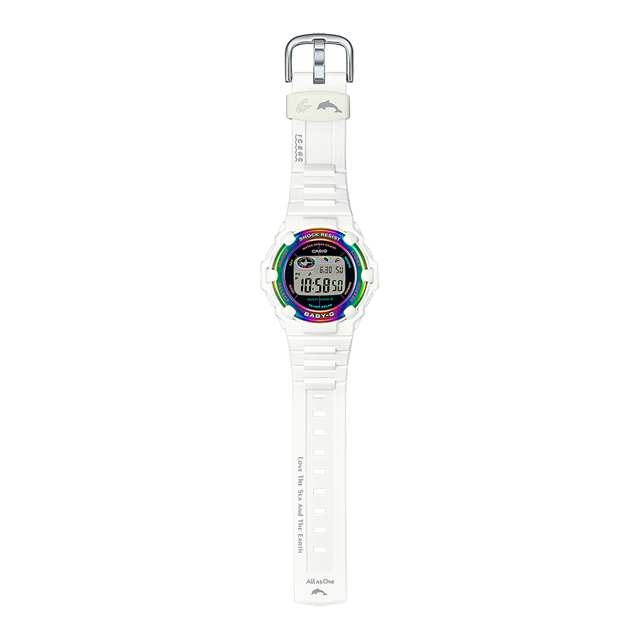 นาฬิกา คาสิโอ Casio Baby-G Limited "Love The Sea And The Earth"รุ่น BGR-3000UK-7 ของแท้ รับประกัน1ปี