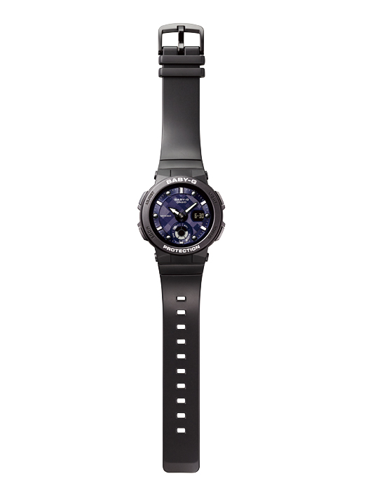 นาฬิกา Casio Baby-G Beach Traveler BGA-250 series รุ่น BGA-250-1A ของแท้ รับประกัน1ปี