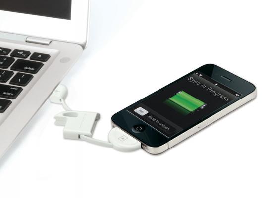ขาย พวงกุญแจ สาย USB Sync Charge พกพาง่าย เล็กกระทัดรัด