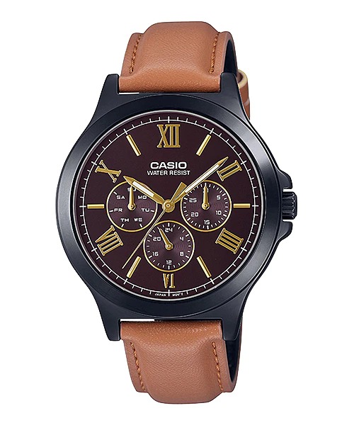 นาฬิกา Casio STANDARD Analog-Men' รุ่น MTP-V300BL-5A ของแท้ รับประกัน 1 ปี