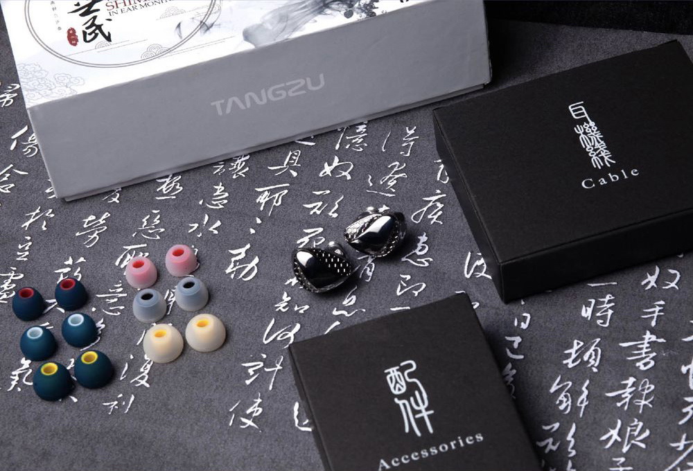 Tangzu Audio Shimin Li หูฟัง IEMs กระแสแรง ตำนานบทถัดไป