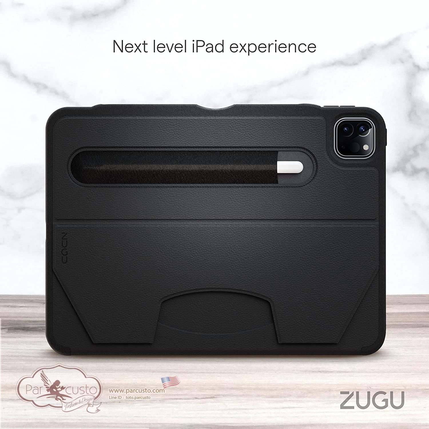 เคส Apple iPad Pro 11 2021/2020 จาก ZUGU [หมด]