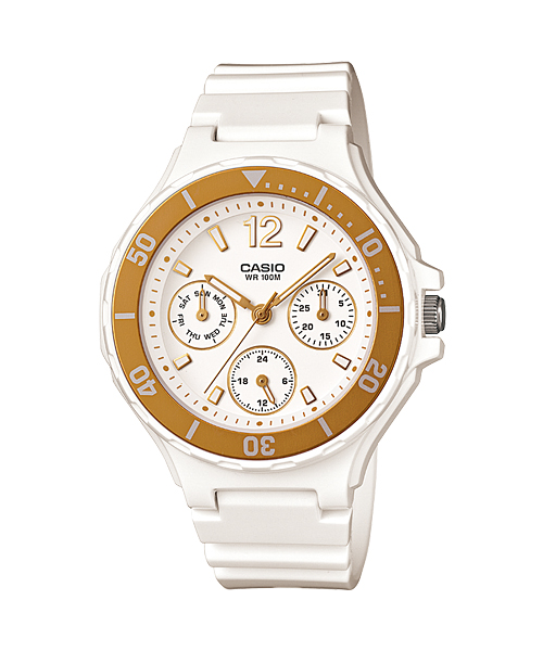 นาฬิกา คาสิโอ Casio STANDARD Analog'women รุ่น LRW-250H-9A1V ของแท้ รับประกัน 1 ปี