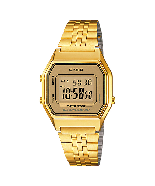 นาฬิกา คาสิโอ Casio STANDARD DIGITAL รุ่น LA680WGA-9 ของแท้ รับประกัน1ปี