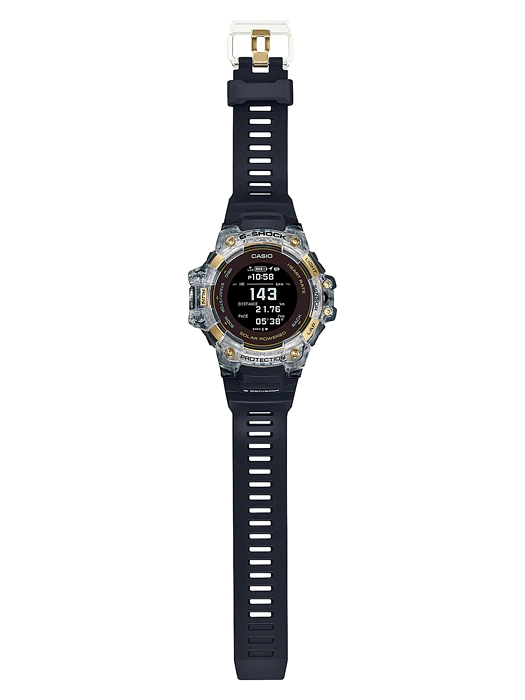 นาฬิกา Casio G-Shock G-SQUAD Heart rate monitor & GPS GBD-H1000 series รุ่น GBD-H1000-1A9 ของแท้ รับประกัน1ปี