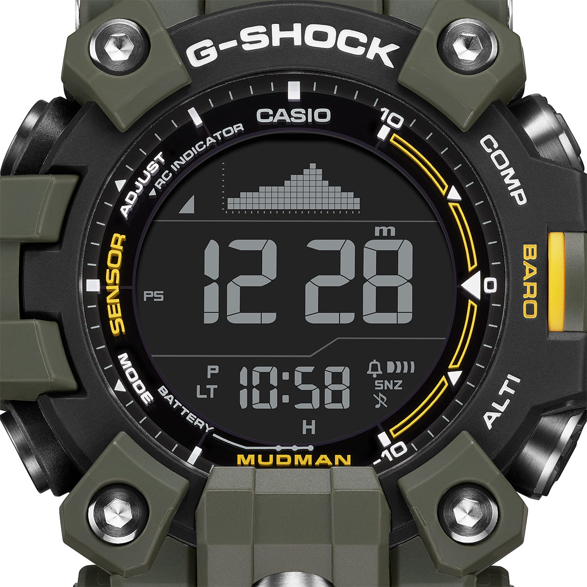นาฬิกา Casio G-Shock MUDMAN GW-9500 series รุ่น GW-9500-3 ของแท้ รับประกัน1ปี