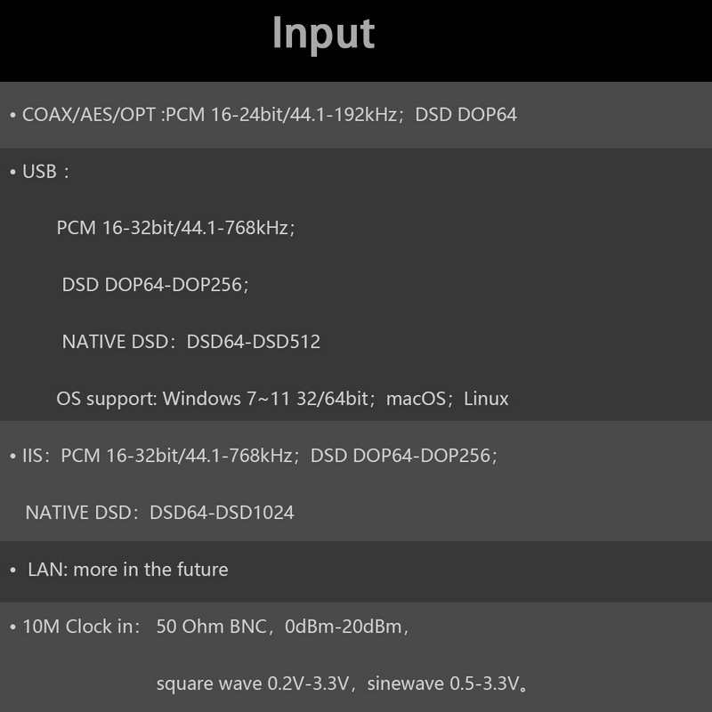 Gustard R26 Discrete R2R ladder DAC + 1 Bit DSD รองรับ MQA, Roon ประกันศูนย์ไทย