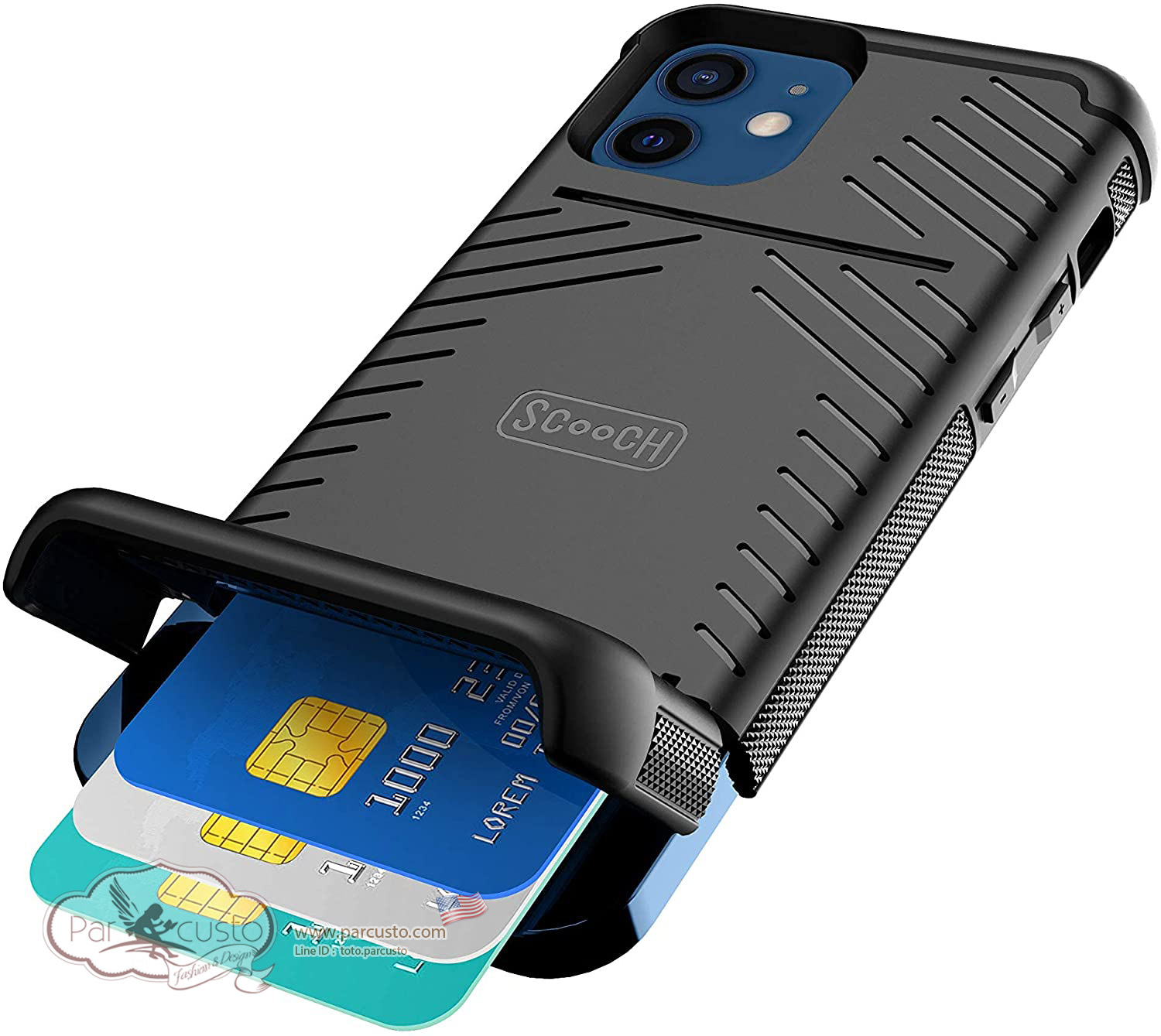 เคส Apple iPhone 12 mini [Wingmate] จาก Scooch [Pre-order USA]