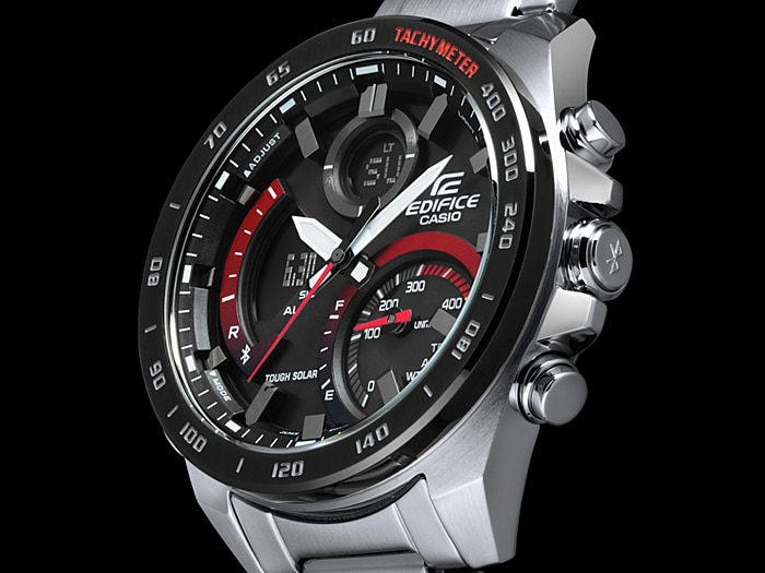 นาฬิกา Casio EDIFICE Bluetooth with Smartphone รุ่น ECB-900DB-1A ของแท้ รับประกัน 1 ปี