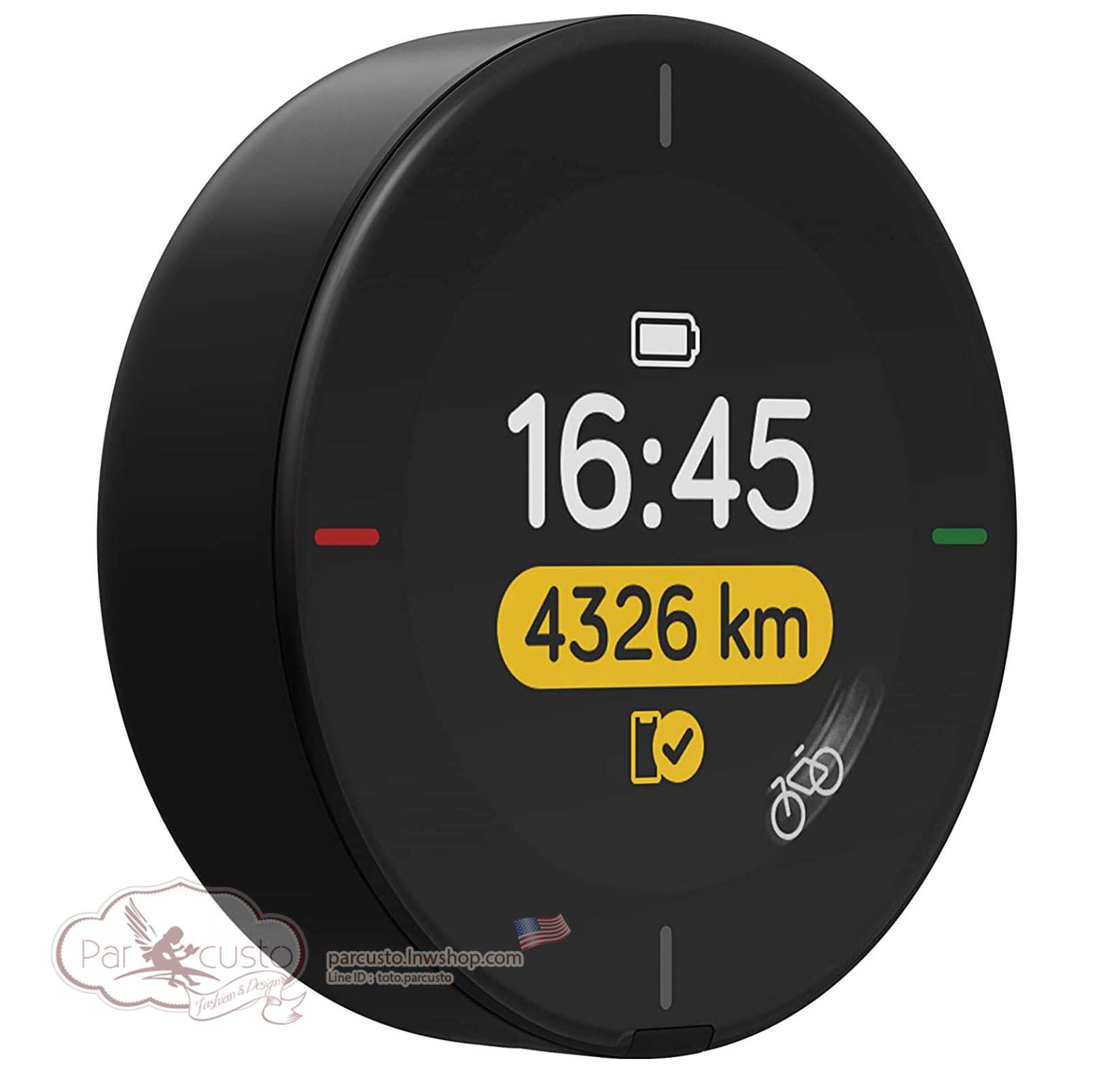 Beeline Velo 2 ระบบนำทางจักรยานอัจฉริยะ มี GPS ในตัว [Pre-order USA]