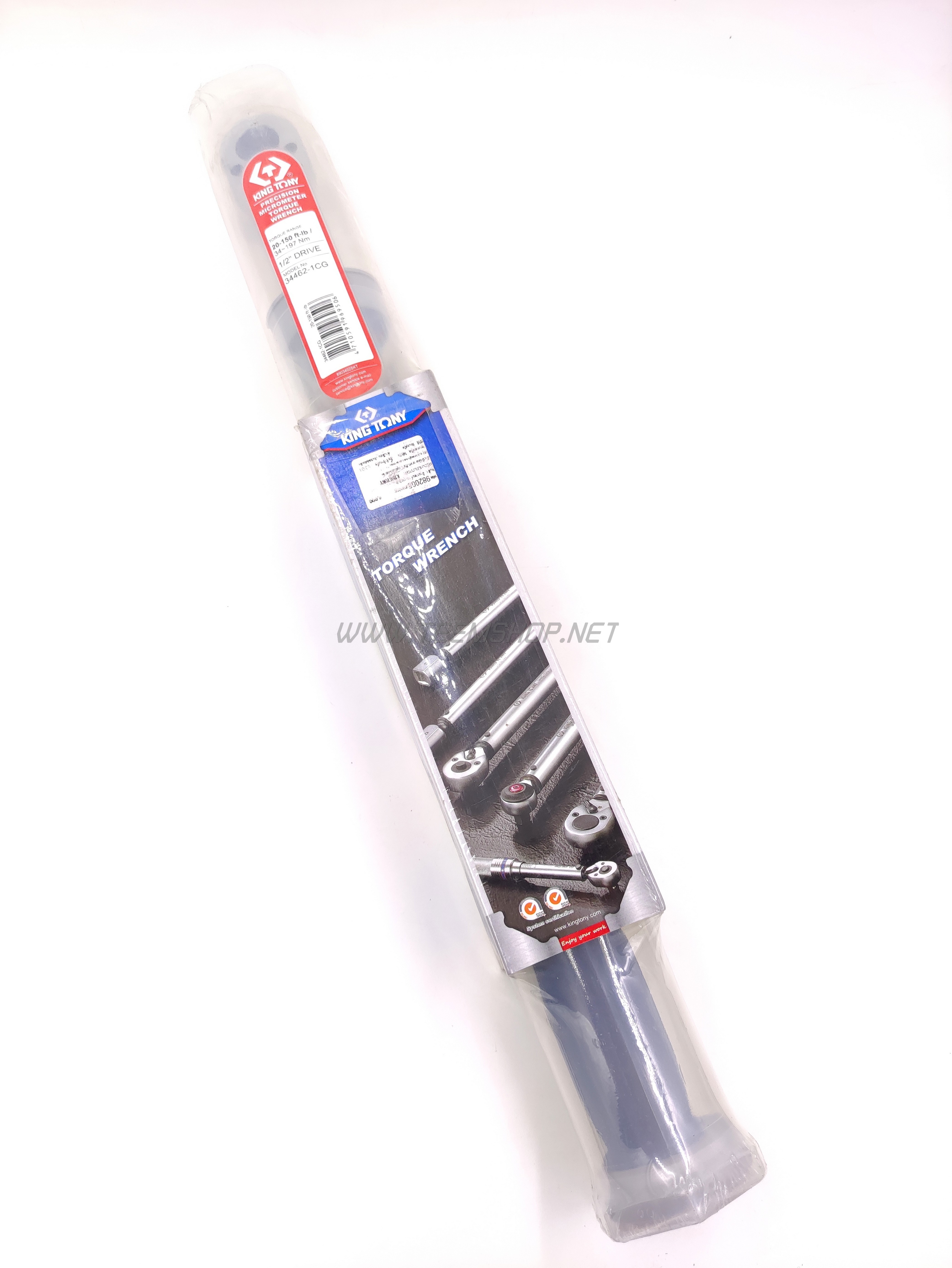 KINGTONY ประแจปอนด์ 20-150 ft-lb NO.34462-1CG Made in Taiwan