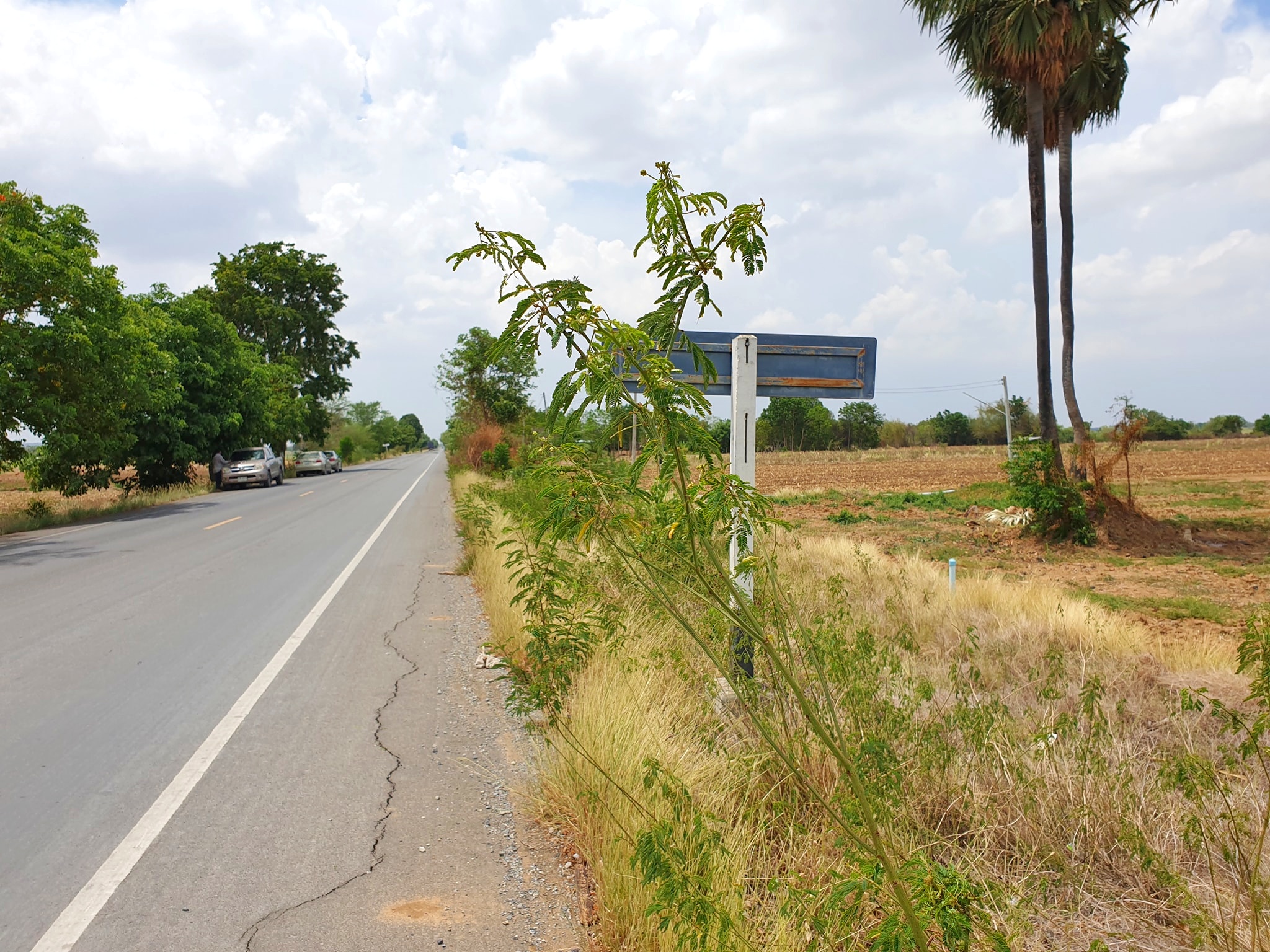 💰ขายแล้ว💰ขายที่ดินราคาถูก สุพรรณบุรี อ.อู่ทอง ดินดี ที่สวย เนื้อที่ 13 ไร่ ไร่ละ 290,000 บาท แบ่งขาย 6 ไร่ ที่ดินติดถนนทางหลวงชนบท 3019 บรรยากาศดี วิวสวย วิวภูเขา