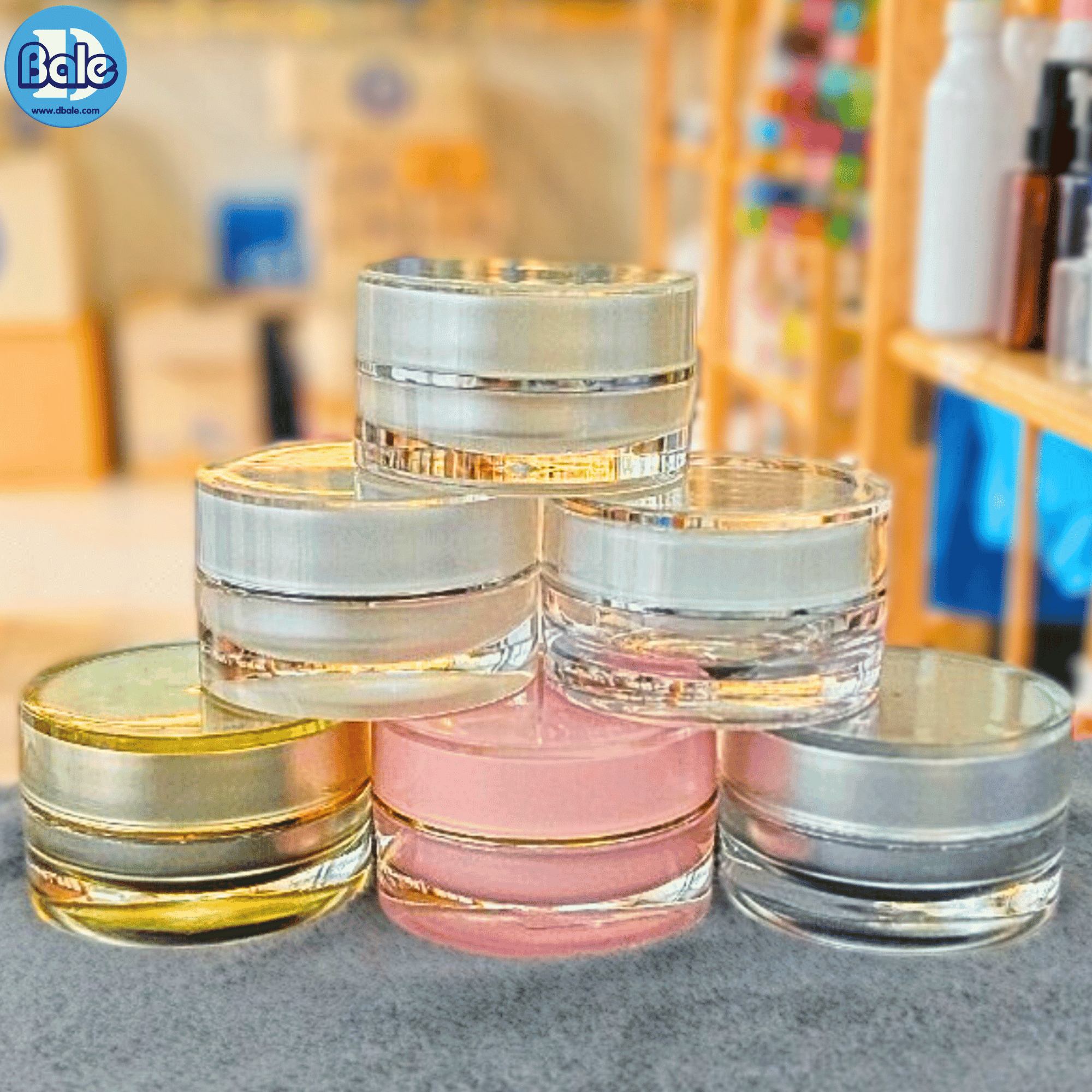 k0042 15g. กระปุกกลมตรง
