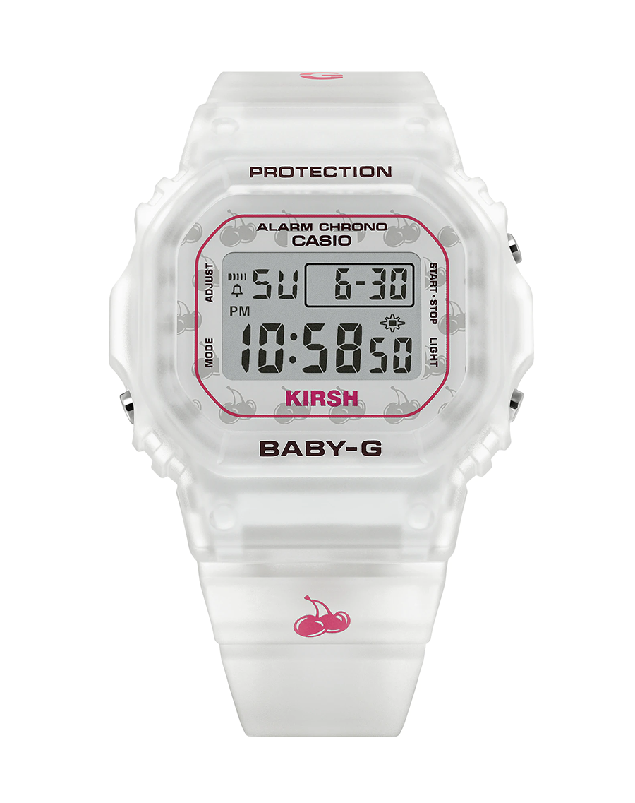 นาฬิกา Casio Baby-G Digital Limited KIRSH รุ่น BGD-565KRS-7 ของแท้ รับประกัน1ปี