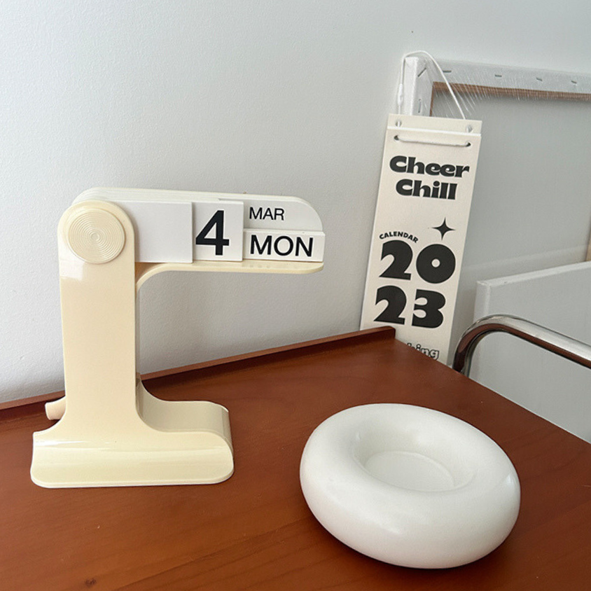 ปฏิทินตั้งโต๊ะ สไตล์ Nordic Timor Perpetual Calendar