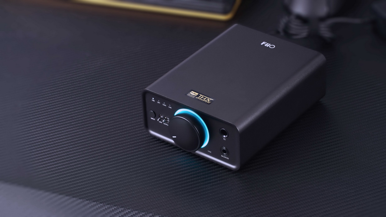 FiiO K7 BT True balanced Bluetooth DAC/Amp ตั้งโต๊ะ กำลังขับสูง ประกันศูนย์ไทย