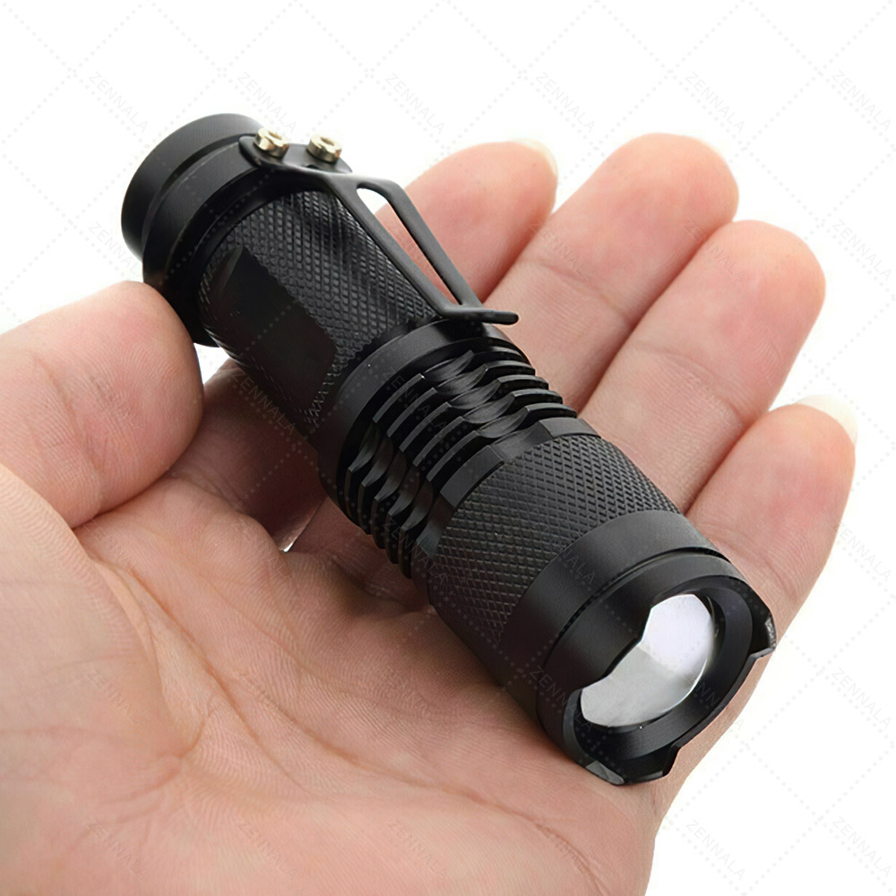 Premium ไฟฉายแรงสูง XML-T6 + 5 โหมดการทำงาน (Box set)