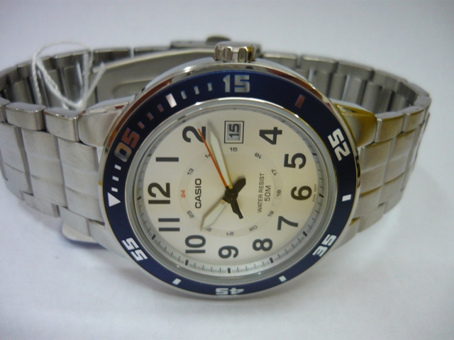 นาฬิกา คาสิโอ Casio STANDARD Analog'men รุ่น MTP-1298D-7B2